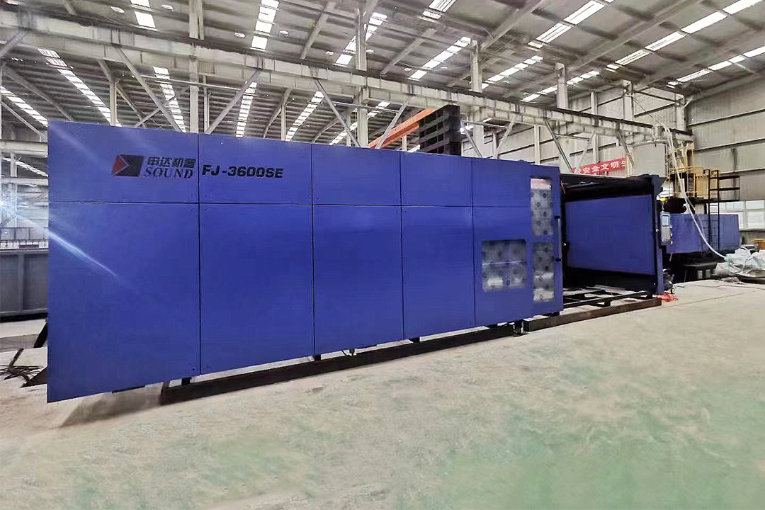 Injection Molding for Large Pipe Fittings