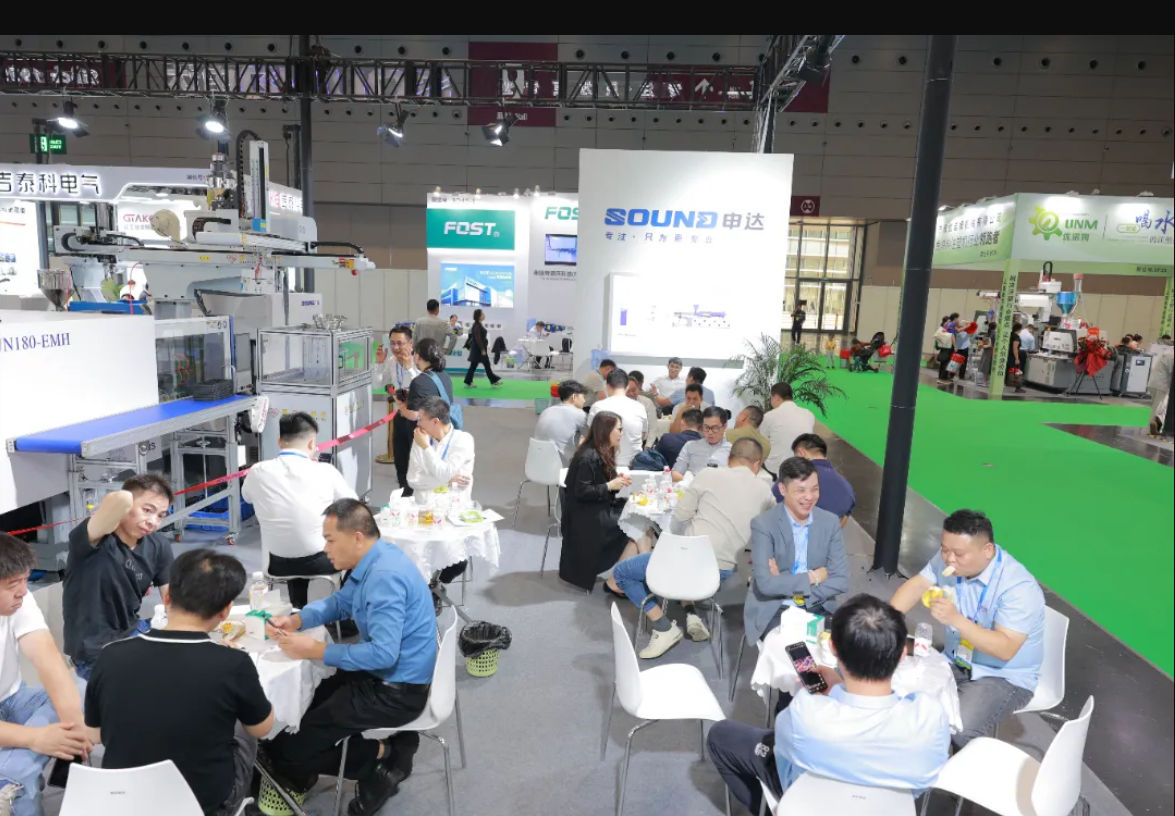 SOUND Injection Molding Machine Showcases at DMP Shenzhen | Plastic Injection Molding Machine for Sale